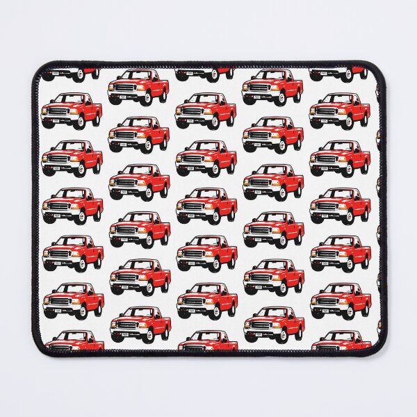 Item preview, Red 00s F Truck designed and sold by CoolRide.