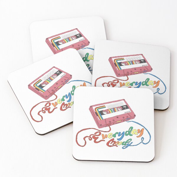 Item preview, Everyday Moody Cassette Tape designed and sold by ArtsieArt.