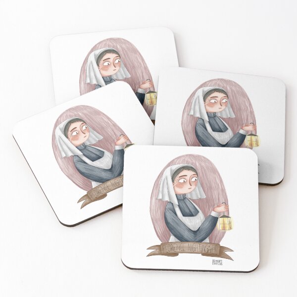 Item preview, Florence Nightingale Strong women in History designed and sold by Dominika Farkašová.