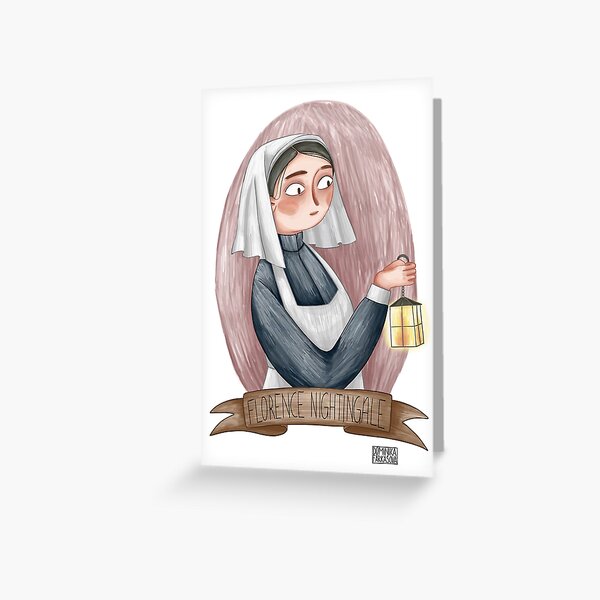 Item preview, Florence Nightingale Strong women in History designed and sold by Dominika Farkašová.