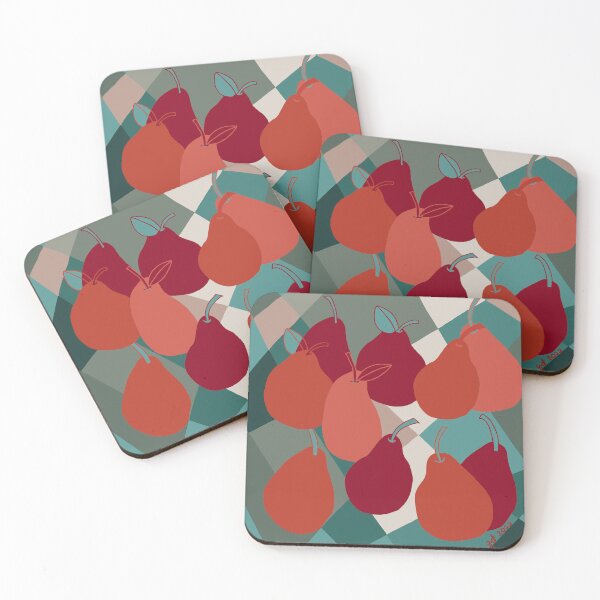 Item preview, Pears and Table Cloth designed and sold by GillianTapping.