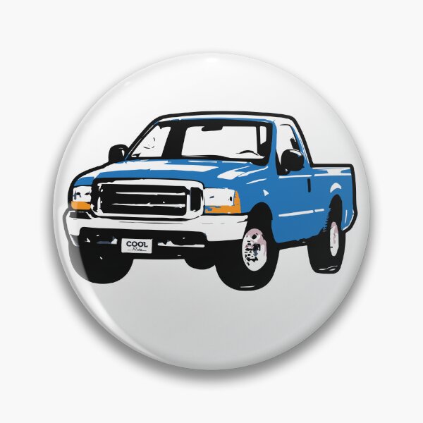 Item preview, Blue  00s F Truck designed and sold by CoolRide.