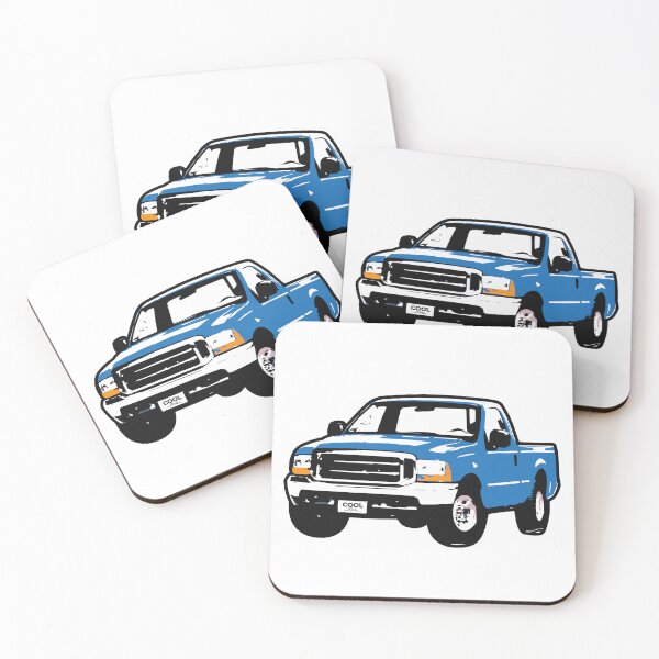 Item preview, Blue  00s F Truck designed and sold by CoolRide.
