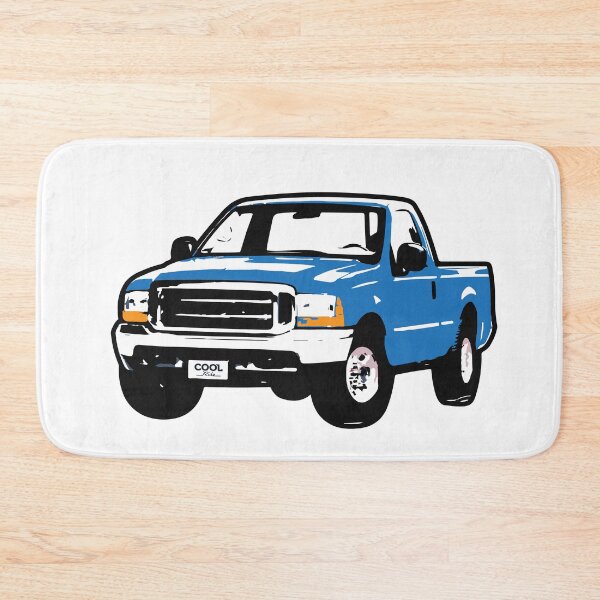 Item preview, Blue  00s F Truck designed and sold by CoolRide.