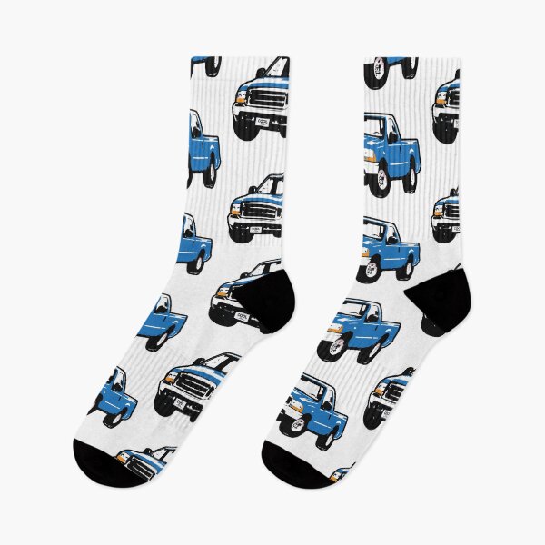 Item preview, Blue  00s F Truck designed and sold by CoolRide.