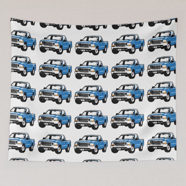 Item preview, Blue  00s F Truck designed and sold by CoolRide.
