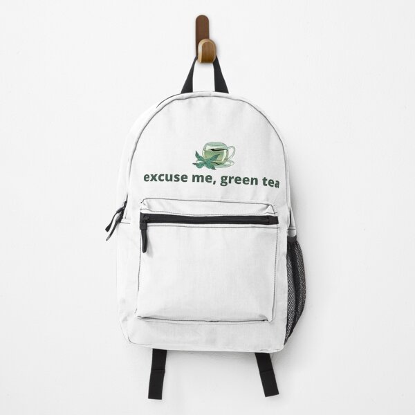 Item preview, excuse me, green tea designed and sold by janishataneja.