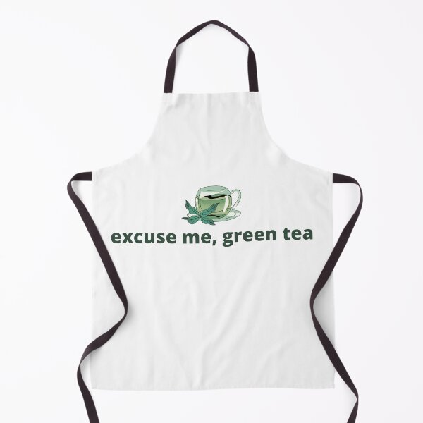 Item preview, excuse me, green tea designed and sold by janishataneja.