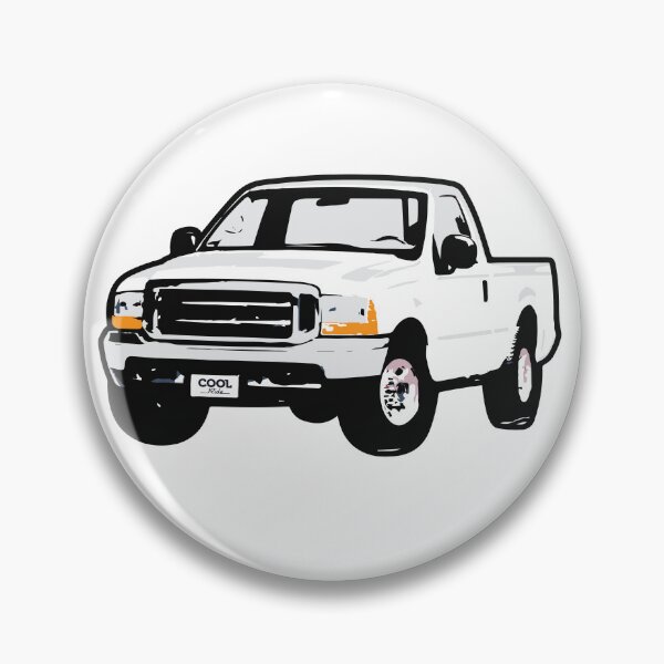 Item preview, White 00s F Truck designed and sold by CoolRide.