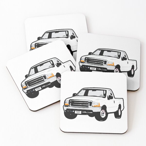 Item preview, White 00s F Truck designed and sold by CoolRide.