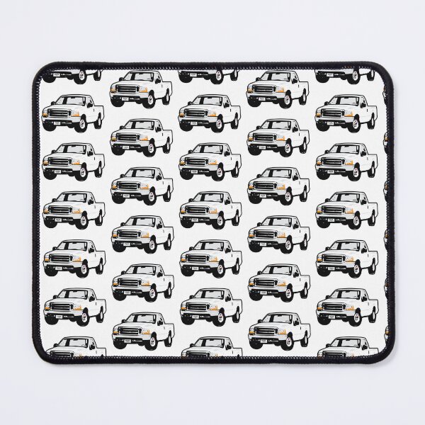Item preview, White 00s F Truck designed and sold by CoolRide.