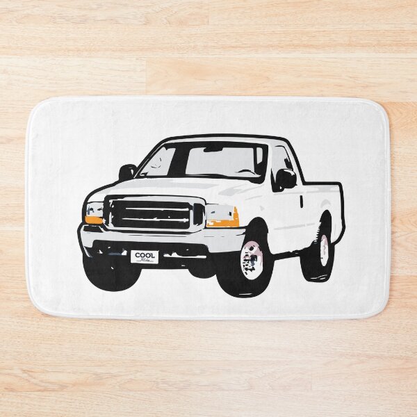 Item preview, White 00s F Truck designed and sold by CoolRide.