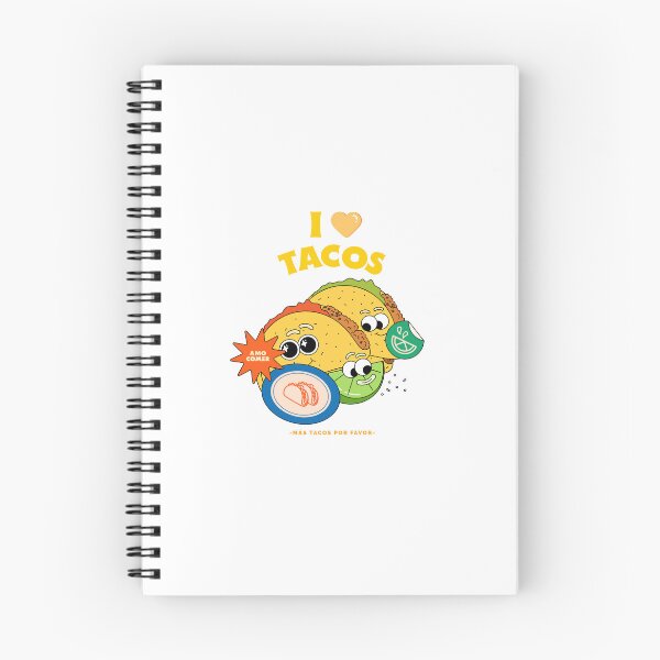 Item preview, I Heart Tacos designed and sold by thesalleyhouse.