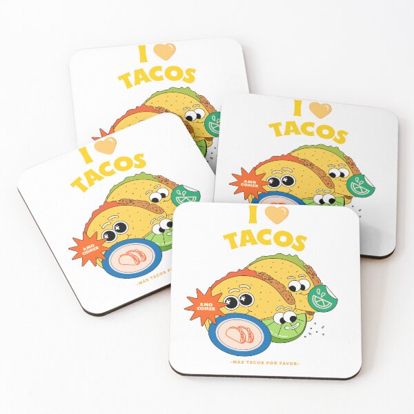 Item preview, I Heart Tacos designed and sold by thesalleyhouse.