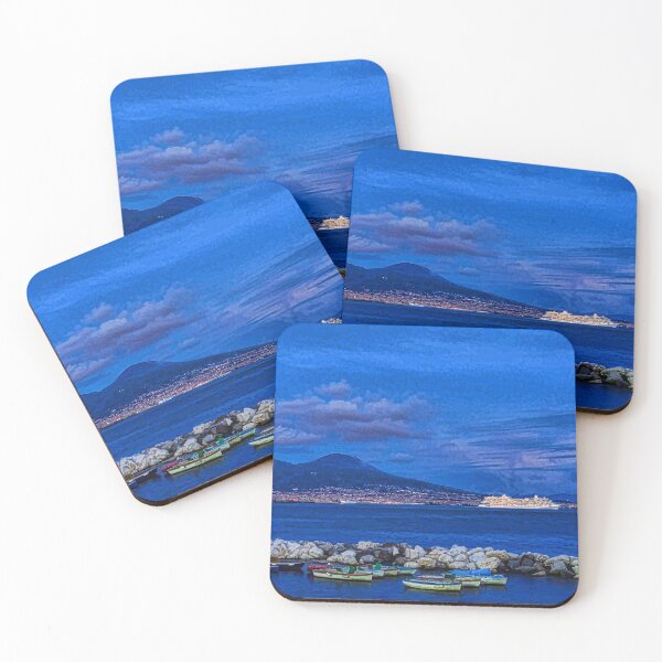 Item preview, Blue Night in Naples - Mediterranean Impressions designed and sold by Georgia Mizuleva.