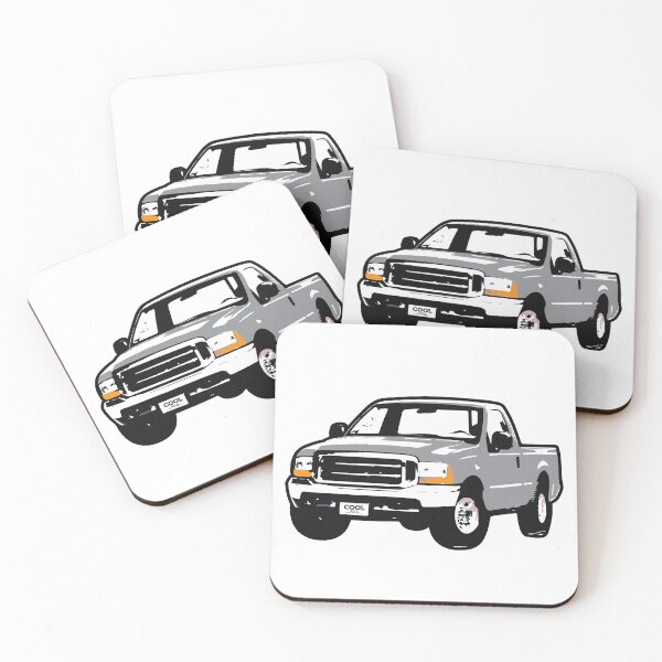 Item preview, Grey  00s F Truck designed and sold by CoolRide.