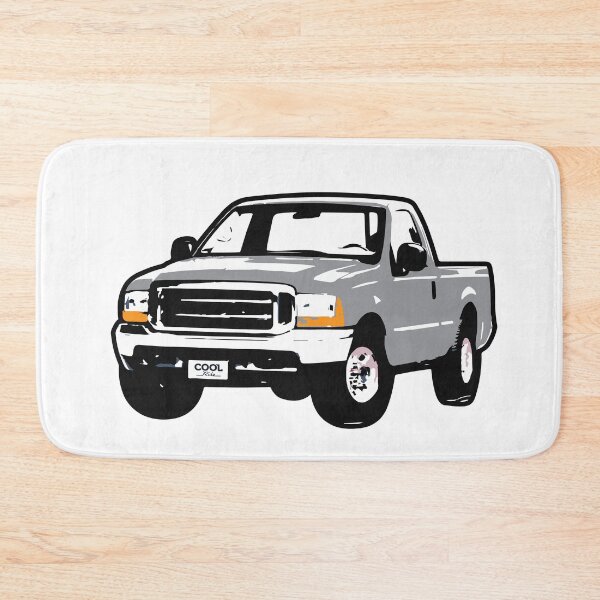 Item preview, Grey  00s F Truck designed and sold by CoolRide.