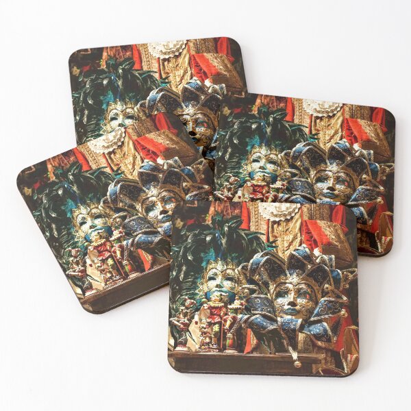 Item preview, Impressions of Venice - Venetian Carnival Masks Display designed and sold by Georgia Mizuleva.