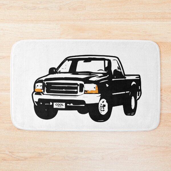 Item preview, Black 00s F Truck designed and sold by CoolRide.