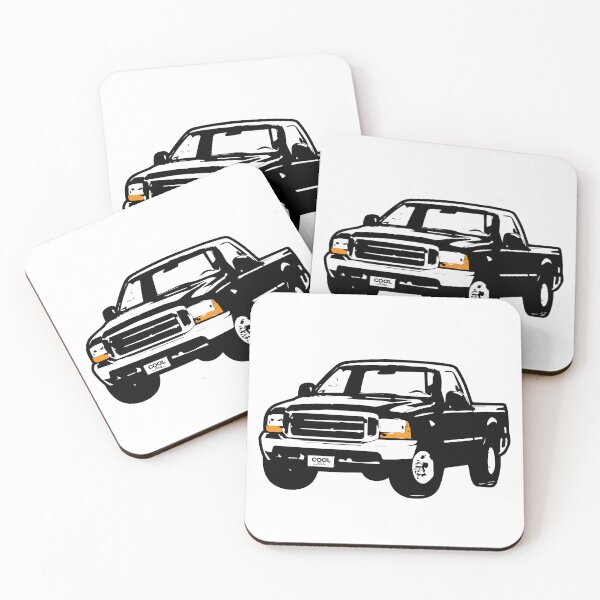 Item preview, Black 00s F Truck designed and sold by CoolRide.