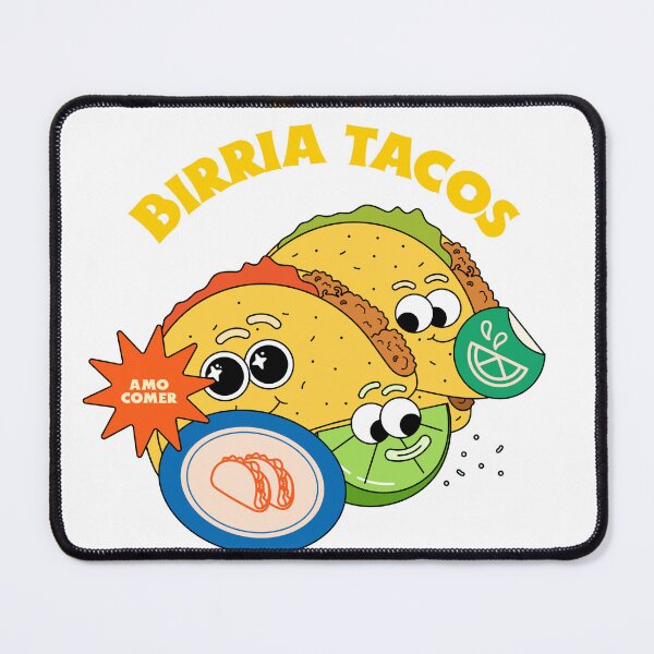 Item preview, I Heart Birria Tacos designed and sold by thesalleyhouse.