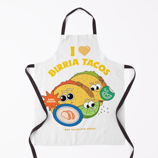 Item preview, I Heart Birria Tacos designed and sold by thesalleyhouse.