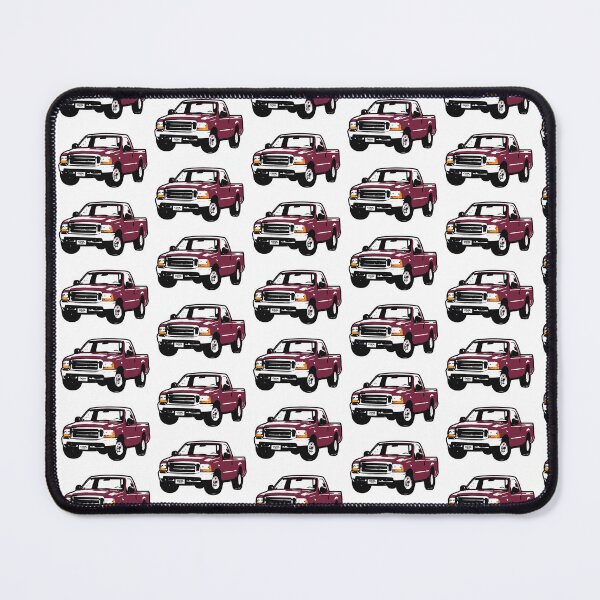 Item preview, Deep Red 00s F Truck designed and sold by CoolRide.