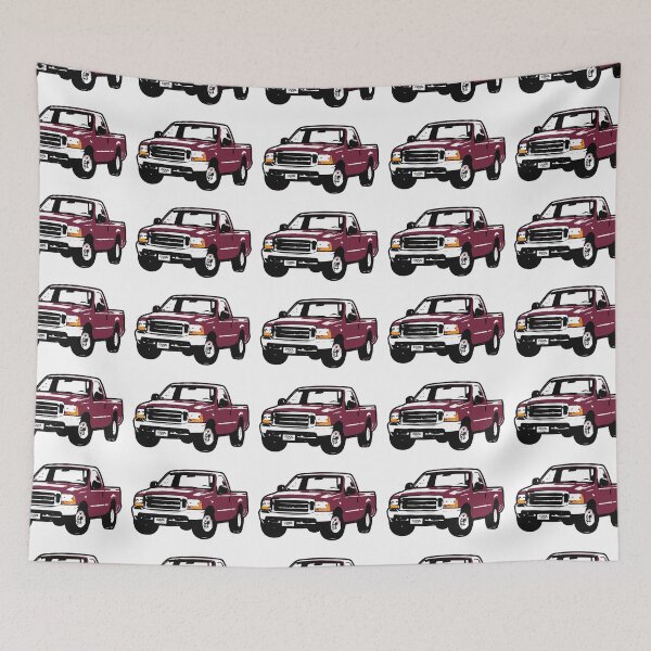 Item preview, Deep Red  00s F Truck designed and sold by CoolRide.