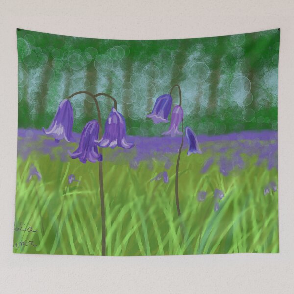 Item preview, Bluebell Woods designed and sold by opheliaautumn.