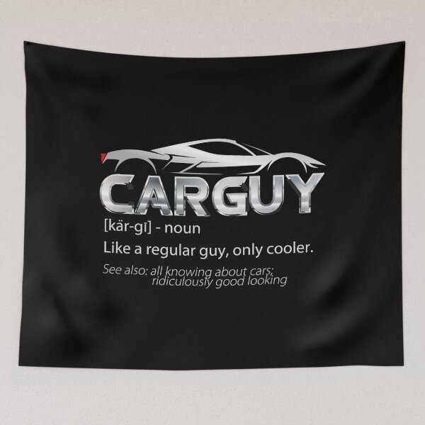 Item preview, Car Guy Sport Car Lover Funny Car Mechanic designed and sold by wildplatform340.