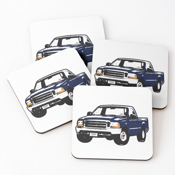 Item preview, Deep Blue 00s F Truck designed and sold by CoolRide.