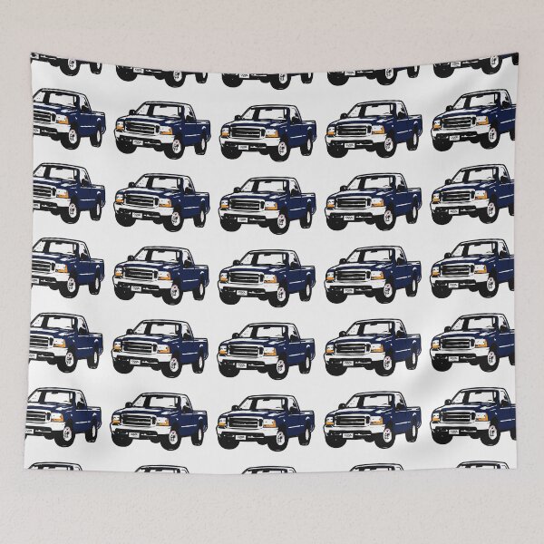 Item preview, Deep Blue 00s F Truck designed and sold by CoolRide.