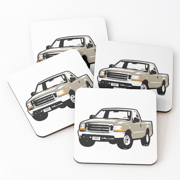 Item preview, Tan 00s F Truck designed and sold by CoolRide.