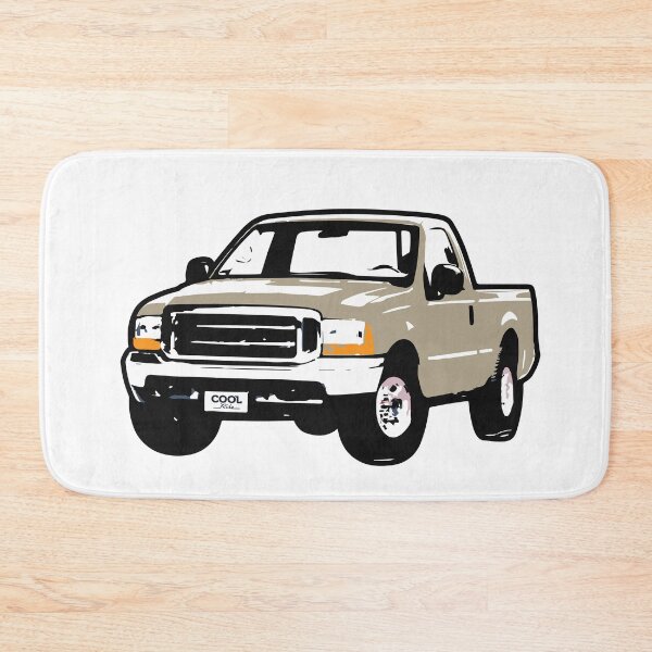 Item preview, Tan 00s F Truck designed and sold by CoolRide.