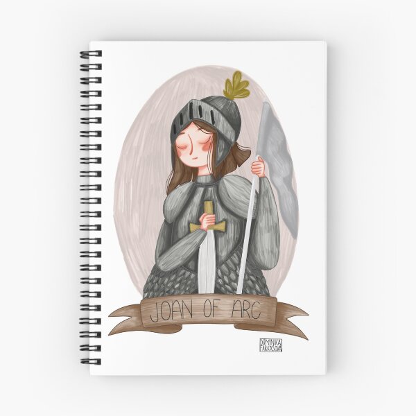 Item preview, Joan of Arc Strong women in History designed and sold by Dominika Farkašová.