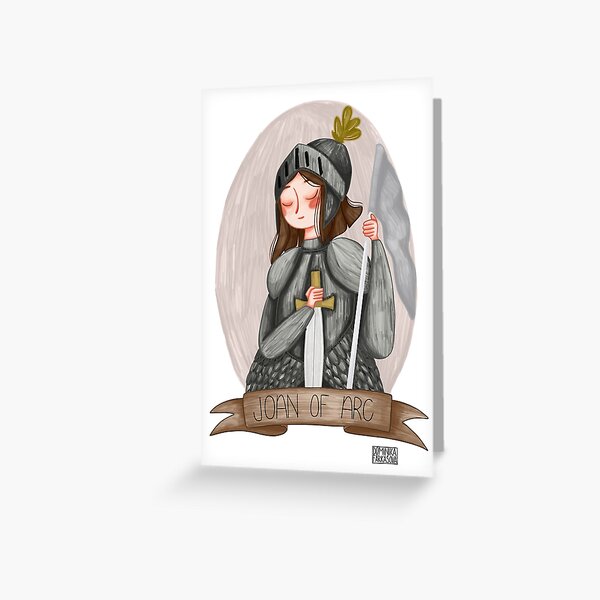 Item preview, Joan of Arc Strong women in History designed and sold by Dominika Farkašová.