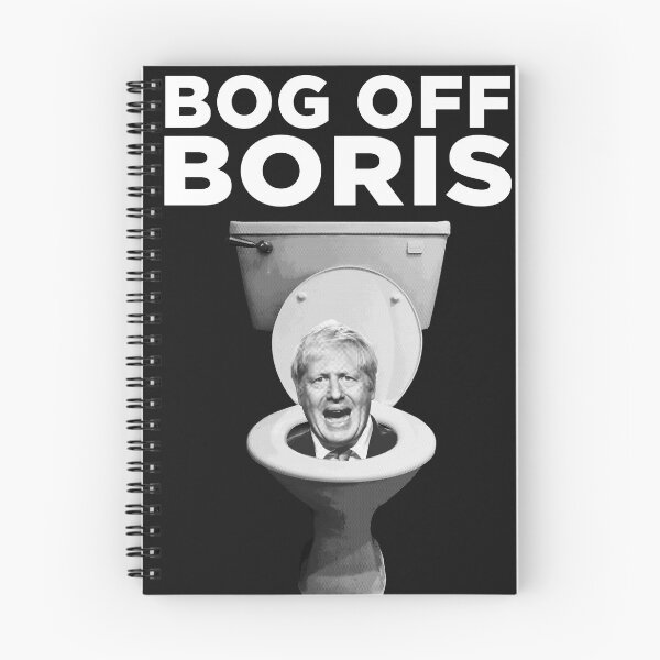 Artikelvorschau, BOG OFF BORIS JOHNSON entworfen und verkauft von vtlehner.