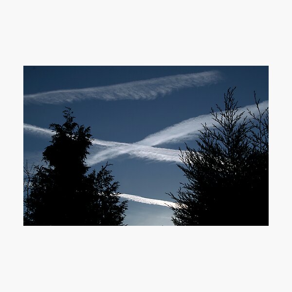 Artikelvorschau, Plane Trails entworfen und verkauft von NKSharp.