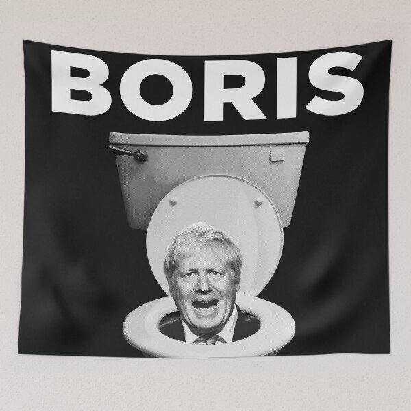 Item preview, BOG OFF BORIS JOHNSON designed and sold by vtlehner.