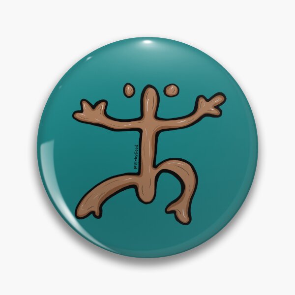 Item preview, Taino Coqui designed and sold by VickyGood.