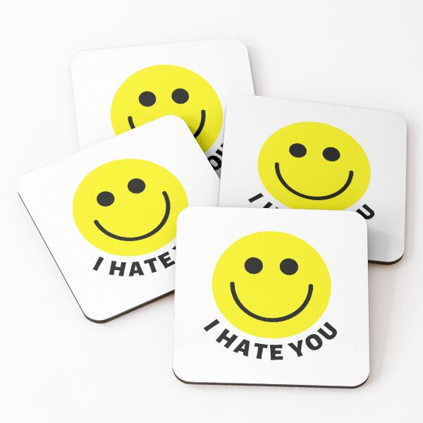 Item preview, I Hate You Emoji | Sarcastic | Funny emoji designed and sold by skidio.