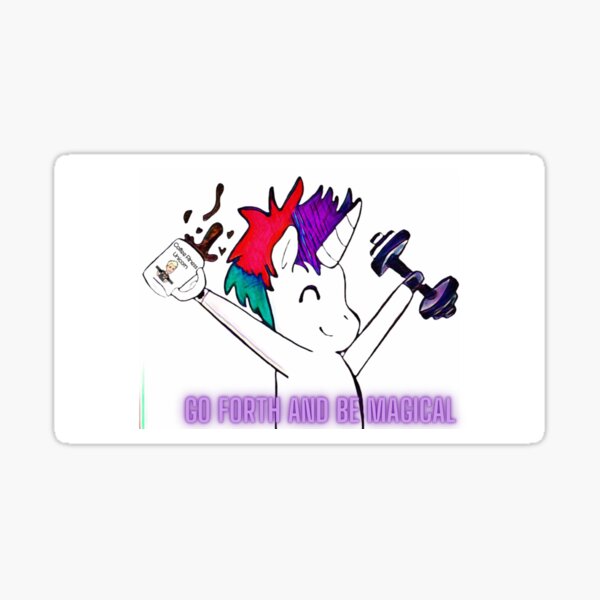 CFU Logo with tagline Sticker