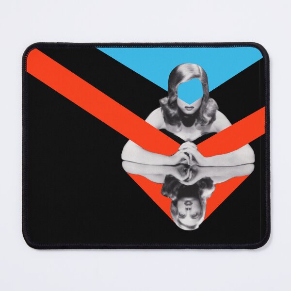 Item preview, Lizabeth Scott - Mirrored Noir - Collage Artwork designed and sold by NumbLock.