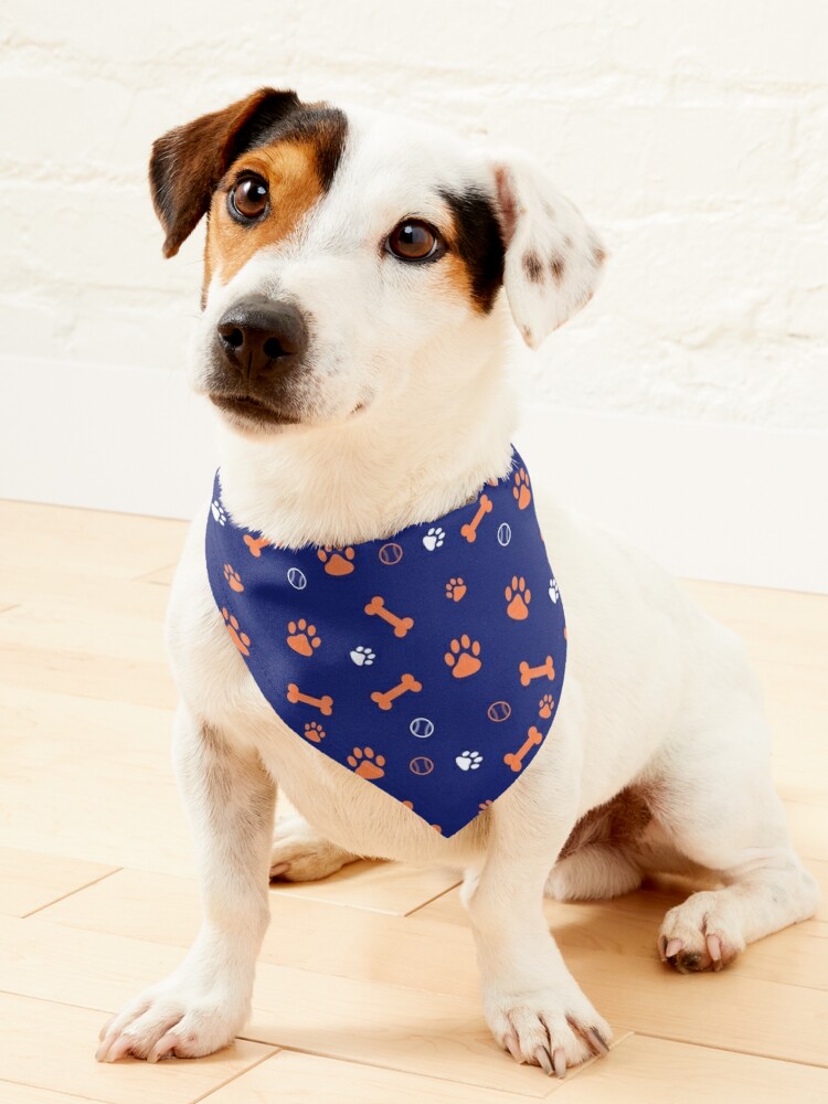 Baseball Dog Bandana