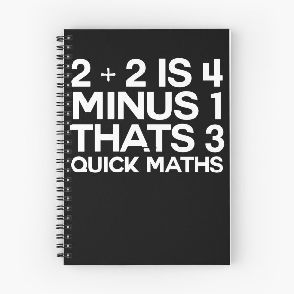 Item preview, 2 Plus 2 Is 4 Minus 1 Thats 3 Quick Maths -Alternative Classic T Shirts For Men Graphic - Womens Shirt Graphic Tee - Retro Vintage Shirt For Men Aldult Unisex Tee designed and sold by araganponzoj.