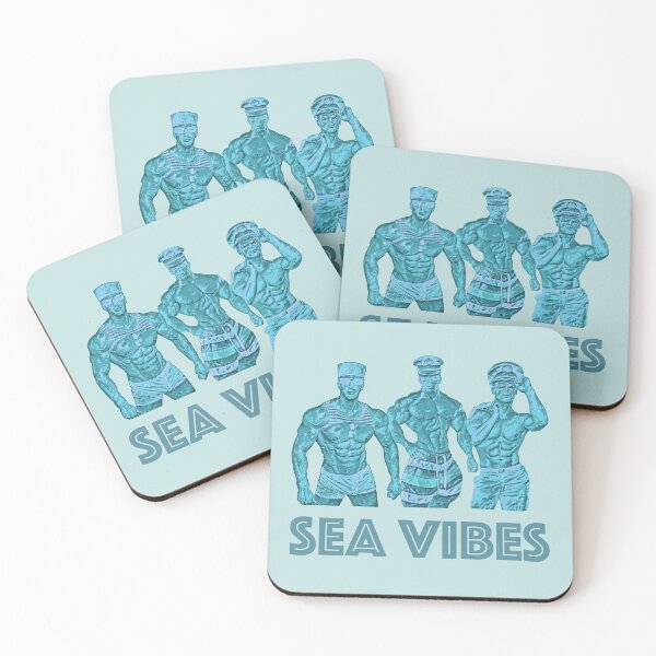 Item preview, SEA VIBES (Maritime Blue Collection) designed and sold by LiverpoolStore.