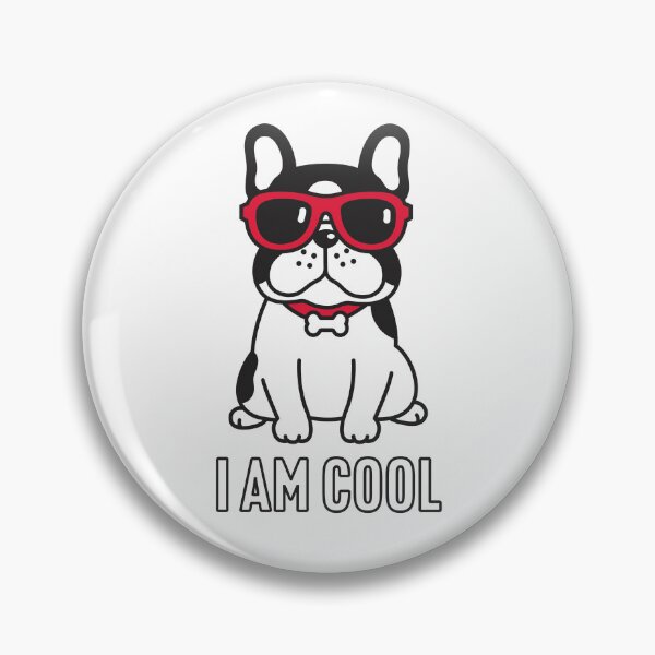 Item preview, Dog says: I am cool designed and sold by Larrix.