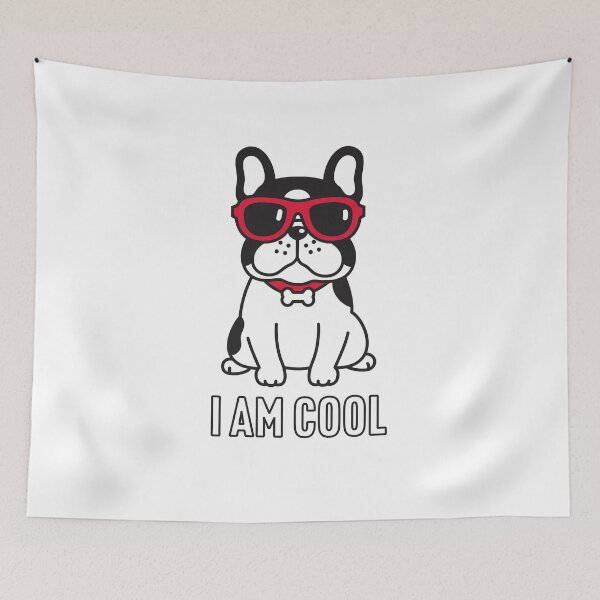 Item preview, Dog says: I am cool designed and sold by Larrix.