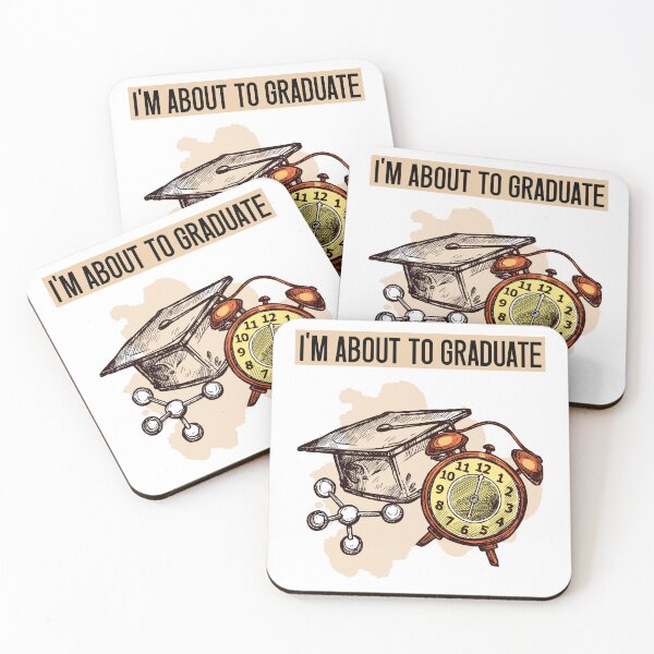 Item preview, I'm about to graduate, back to school designed and sold by Toxic Store.