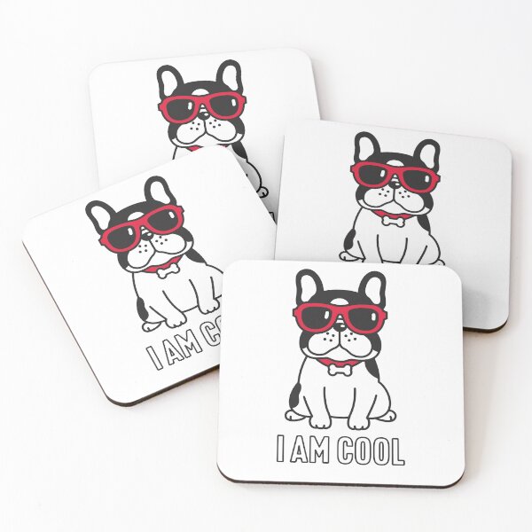 Item preview, Dog says: I am cool designed and sold by Larrix.